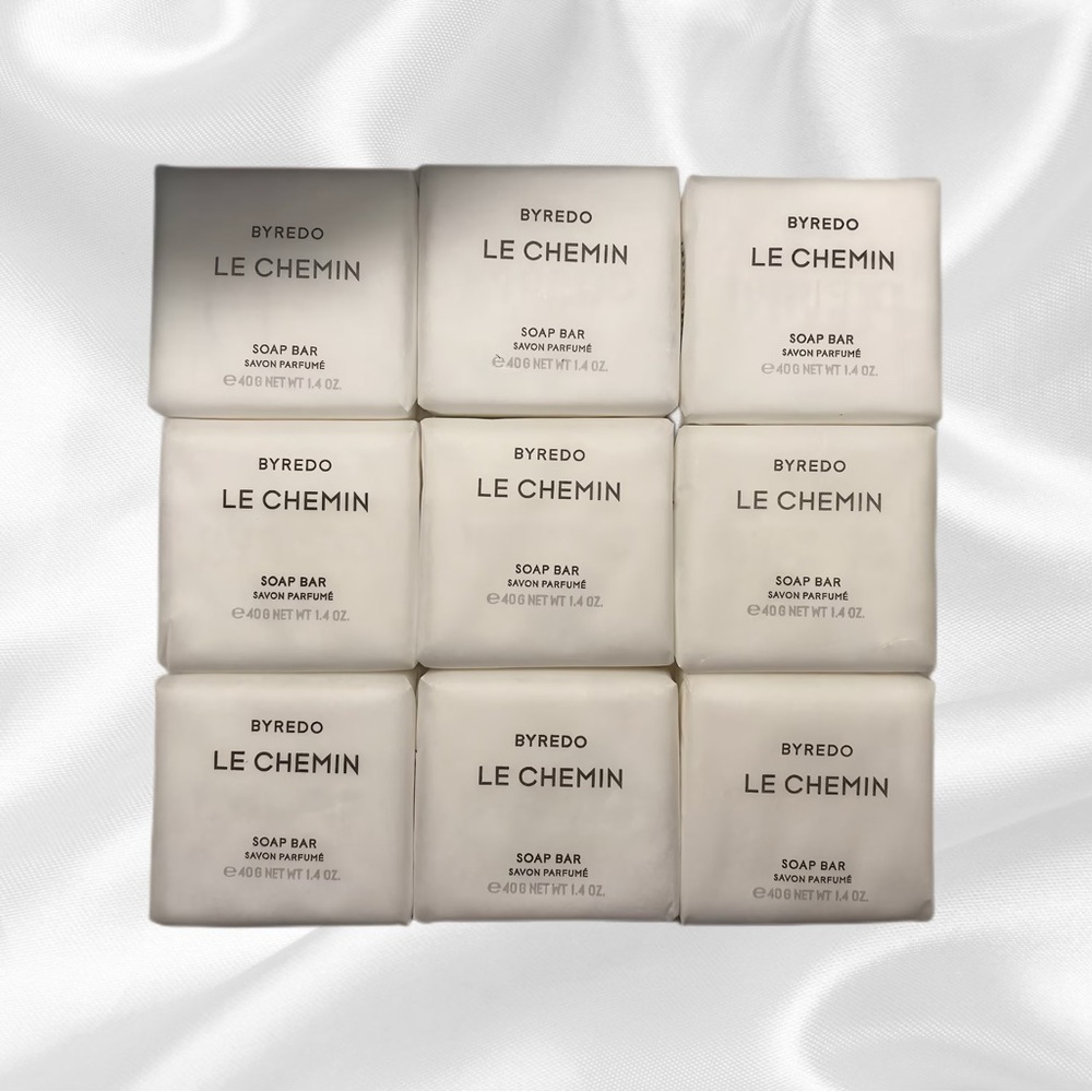 Byredo Le Chemin Luxury Hotel Soap x30 | Rare Travel Size 1.4oz | Exclusive